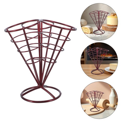 Reusable dark red - dark, stainless