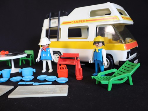 3258 playmobil family camper - 3258,