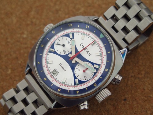 Okeah poljot chronograph - poljot,