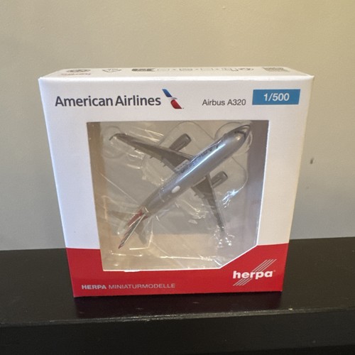 Herpa 500 american airlines - american,