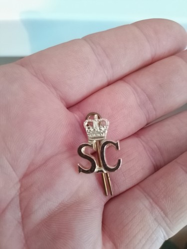 Special constable collar badge - collar,