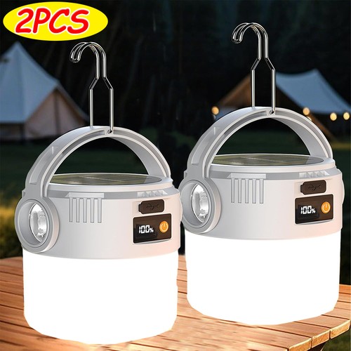 Led solar camping - camping, light