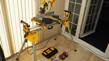 Dewalt Flexvolt mitre saw