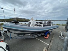Ribeye A600 RIB boat