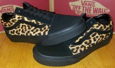 Vans Old Skool  Leopard/Black