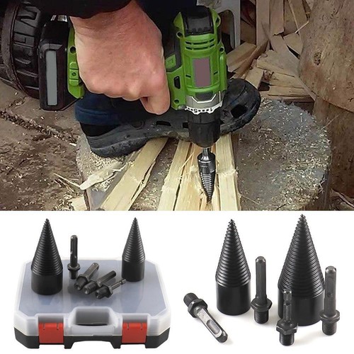 42mm firewood drill - drill, hex
