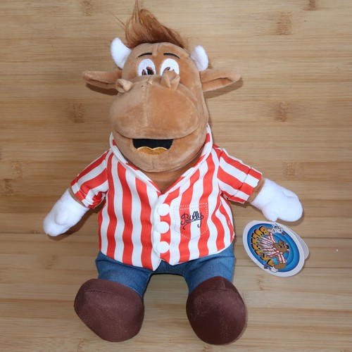 Bullseye bully plush toy - bullseye,