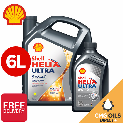 Shell helix ultra 5w40 - helix,