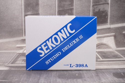 Sekonic 398a studio deluxe - studio,