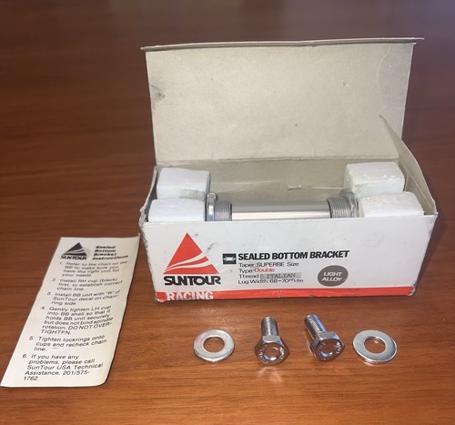 Rare suntour sealed - rare!,