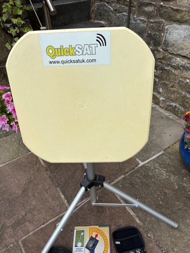 Quicksat portable satellite - quicksat,