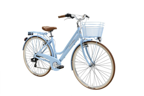 Retro lady urban aluminum - retro,