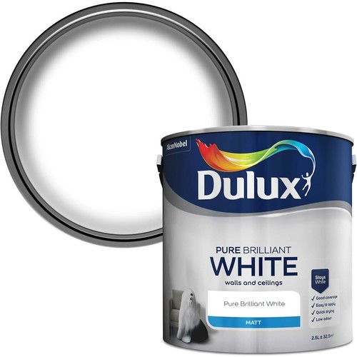 Dulux matt pure brilliant - matt,