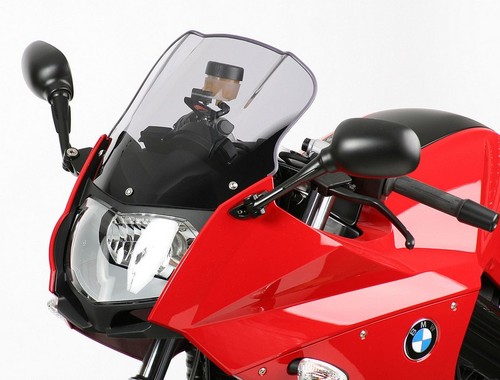 Mra touring windshield smoke - mra,