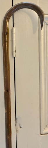 Vintage shepherd crook - shepherd's,