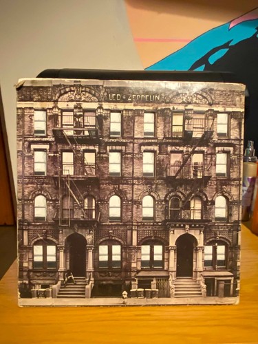 Led zeppelin physical graffiti - led,