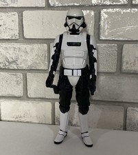 ? Star Wars 12-inch Imperial Patrol Storm Trooper Figure no gun ?