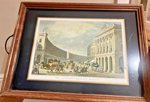Vintage london gallery - gallery, tray