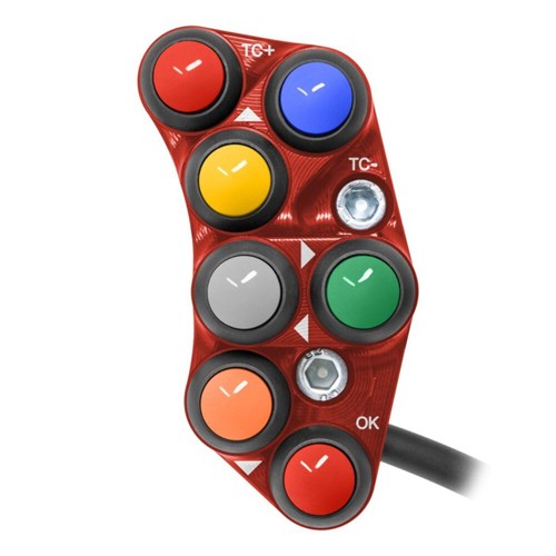Left knob racing jetprime - left,