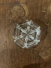 Antique cut glass small pot