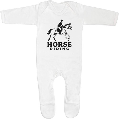 Horse riding equestrian - riding, baby