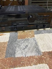 SANSUI AU-α607 Integrated Amplifier – Tested, Fully Working, Japan