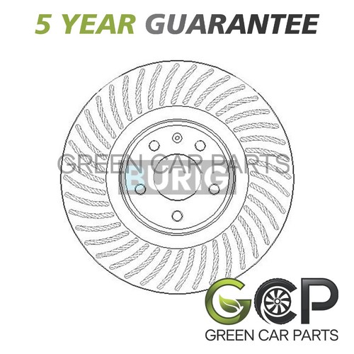 Brake disc front gcp fits - gcp,