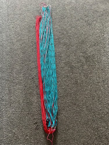 3ft purse nets - 10,