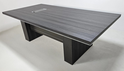 Dark grey oak veneer - dark,