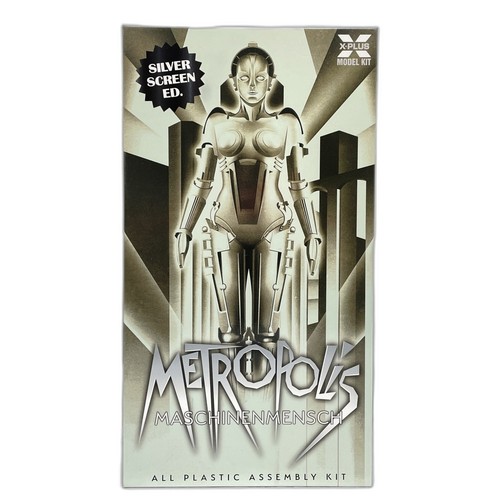 Plus metropolis maria silver - x,