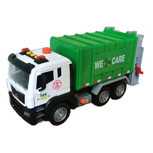 Toddlers garbage truck toy - truck,