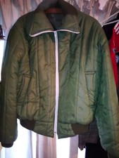 vintage 1970s bubble bomber jacket coat raliegh chopper grifter era