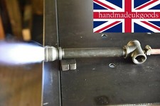 Propane burner for blacksmiths
