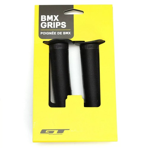 Bmx grips with flange - /,