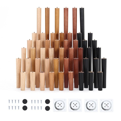 Wooden legs feet - wooden,