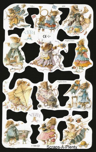 Mamelok embossed scrap - mamelok,