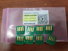 8 x High Capacity Toner Chip