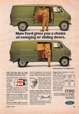 Ford Econoline Vans 1972 Green