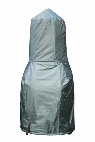 Clay chimenea extralarge - chimenea,