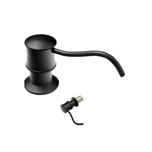 Sink soap dispenser - soap, deck