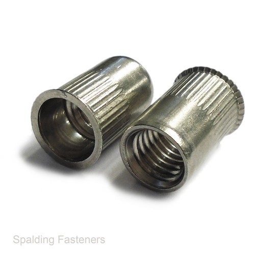 Reduced head rivet riv nuts - reduced,