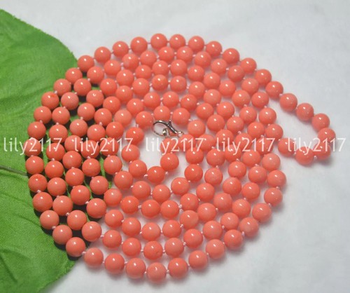 Natural 8mm genuine pink - natural,