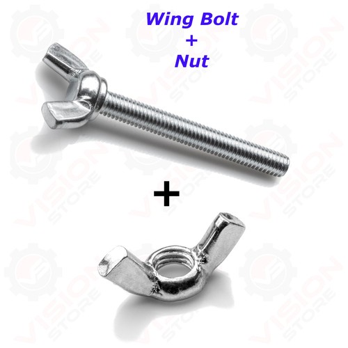 Butterfly wing bolts - butterfly, +