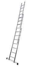 2.2 - 4.4M Triple Extension General Trade / DIY 3 Section Aluminium Ladder