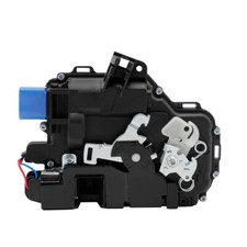 Door Lock Mechanism front