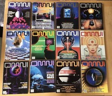 OMNI Magazine - Complete Volume 6 From 1983 - 1984 Issues 1 - 12 Vol. 6