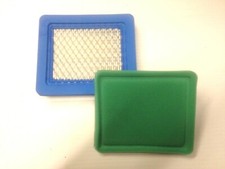 Mountfield Empress  mower Air Filter & Pre cleaner for Briggs & Stratton Quantum