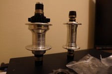 Hope BMX Hubs Silver 16+9 tooth Drive sprocket 10mm Bolt (BRAND NEW NEVER BUILT)