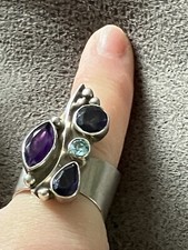 Large statement sterling - statement,