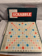 Scrabble 1955 Spears Games